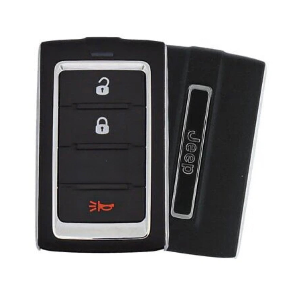 2021-2023 Jeep Grand Cherokee / Wagoneer / 3-Button Smart Key / PN: 68377529AB / M3NWXF0B1 / OEM 2021-2023 Jeep Grand Cherokee / Wagoneer / 3-Button Smart Key / PN: 68377529AB / M3NWXF0B1 / OEM